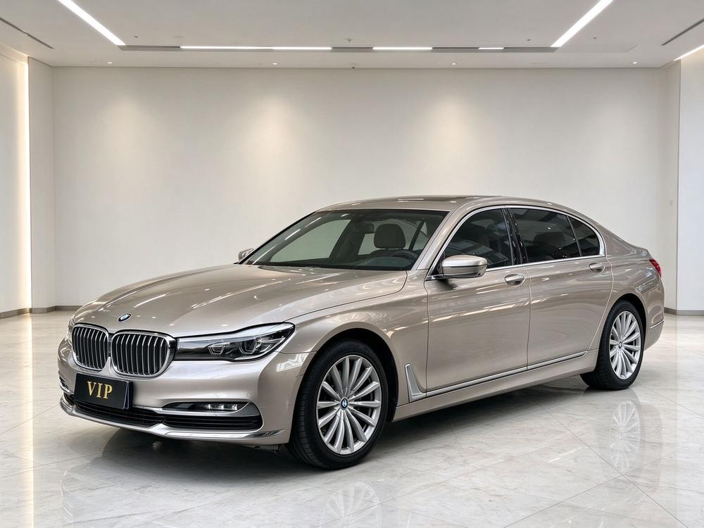 BMW 7-Series 2018 — фото автомобиля
