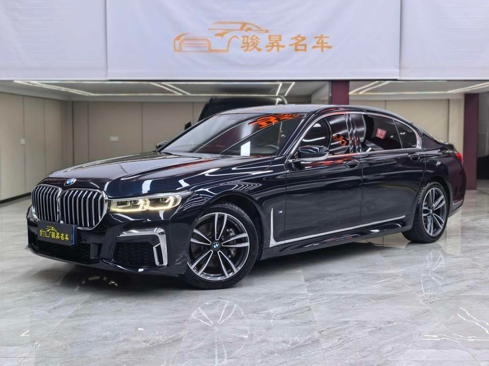 BMW 7-Series 2019 — фото автомобиля