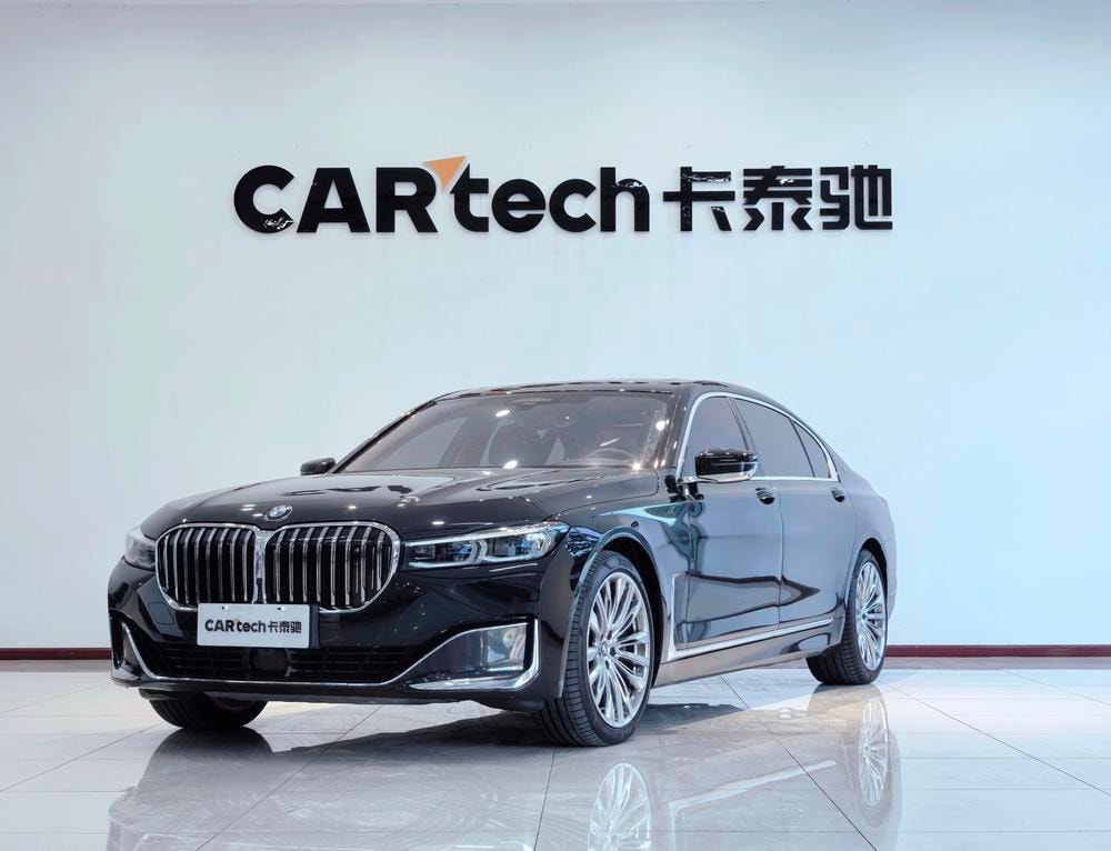 BMW 7-Series 2019 — фото автомобиля