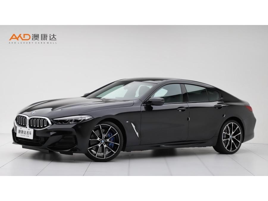 BMW 8-Series 2021 — фото автомобиля