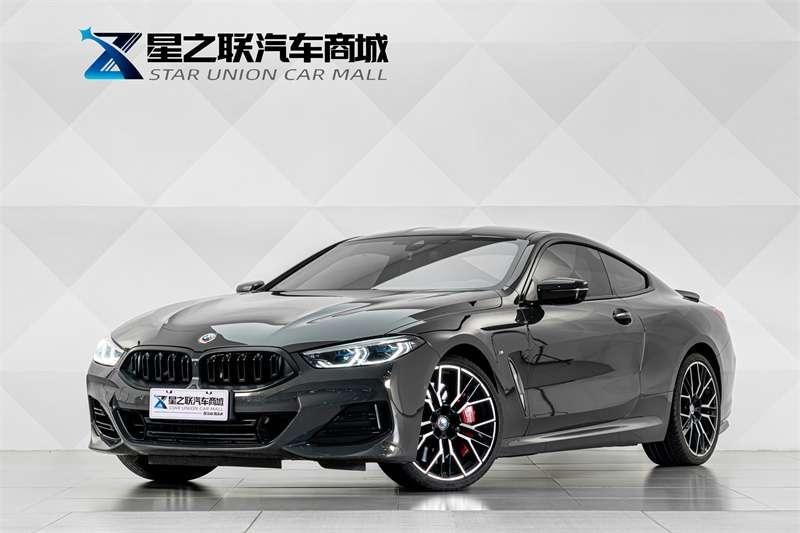 BMW 8-Series 2022 — фото автомобиля