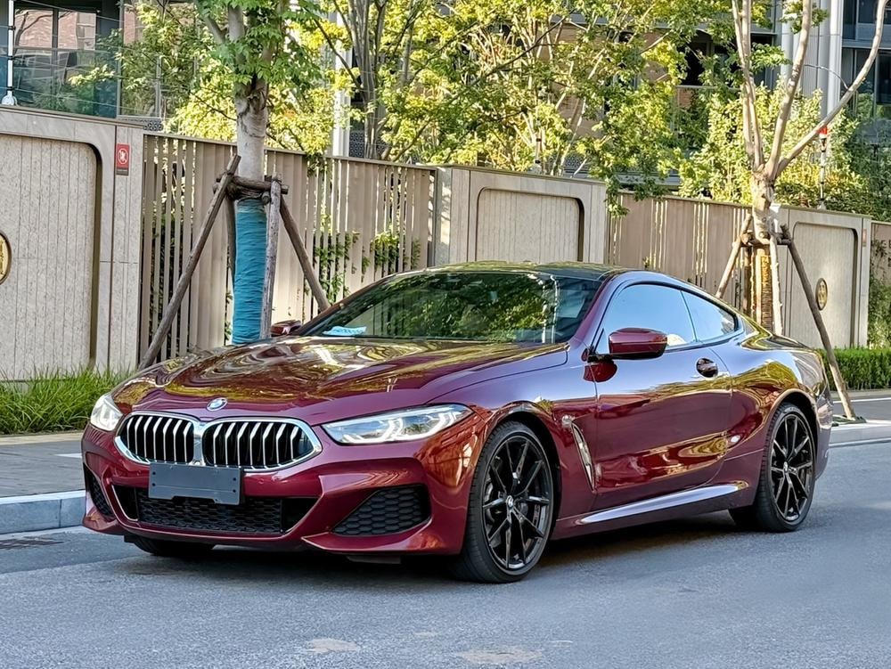 BMW 8-Series 2019 — фото автомобиля