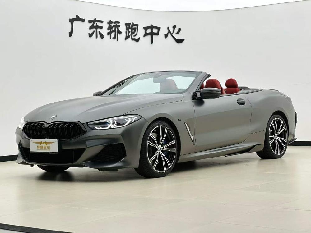 BMW 8-Series 2019 — фото автомобиля