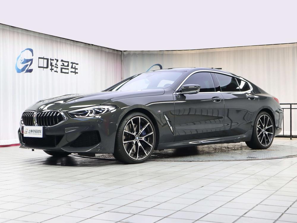 BMW 8-Series 2021 — фото автомобиля