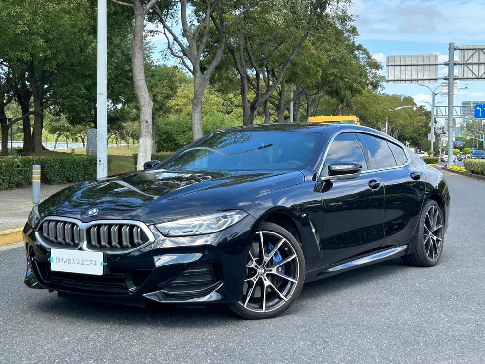 BMW 8-Series 2024 — фото автомобиля 1