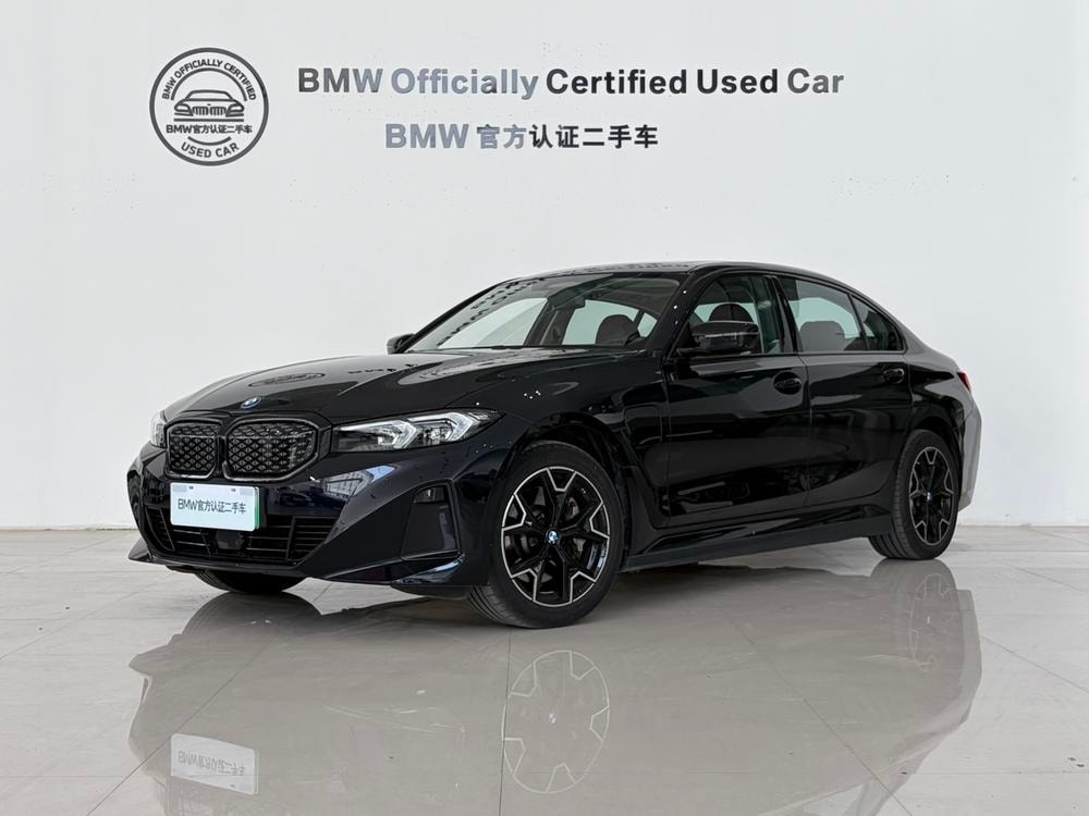 BMW i3 2025 — фото автомобиля