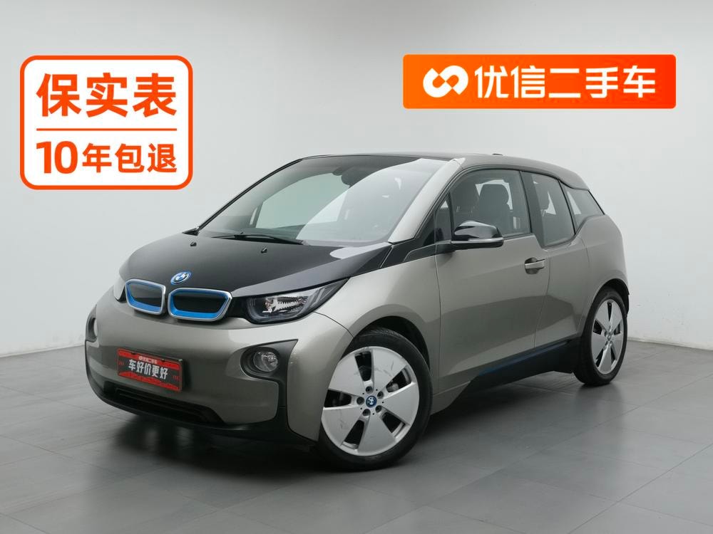 BMW i3 (Import) 2016 — фото автомобиля