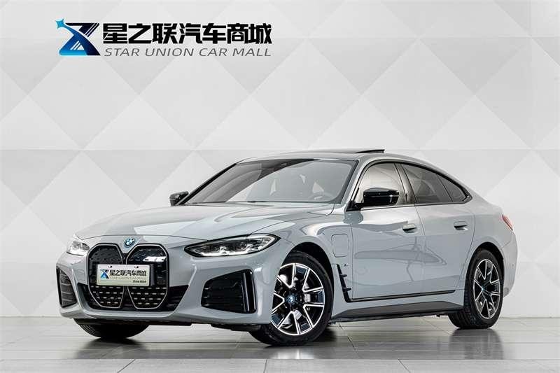 BMW i4 2023 — фото автомобиля