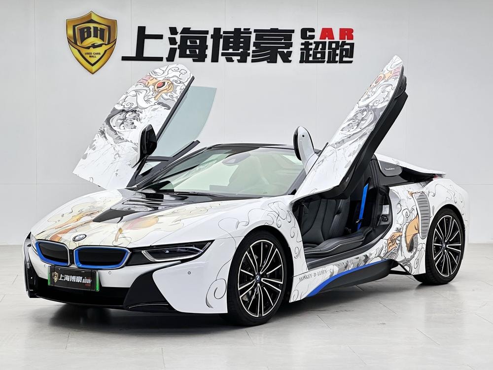 BMW i8 2019 — фото автомобиля