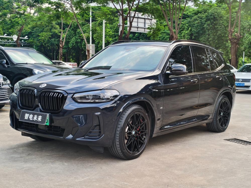 BMW iX3 2024 — фото автомобиля