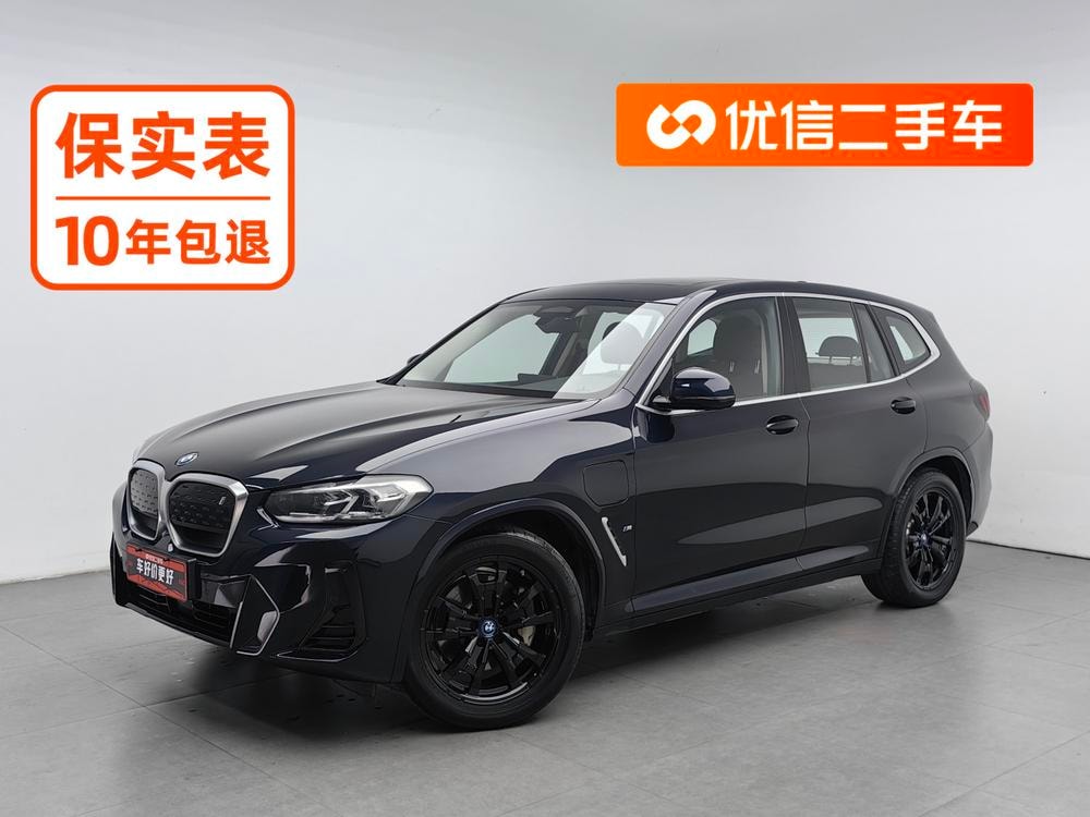 BMW iX3 2023 — фото автомобиля