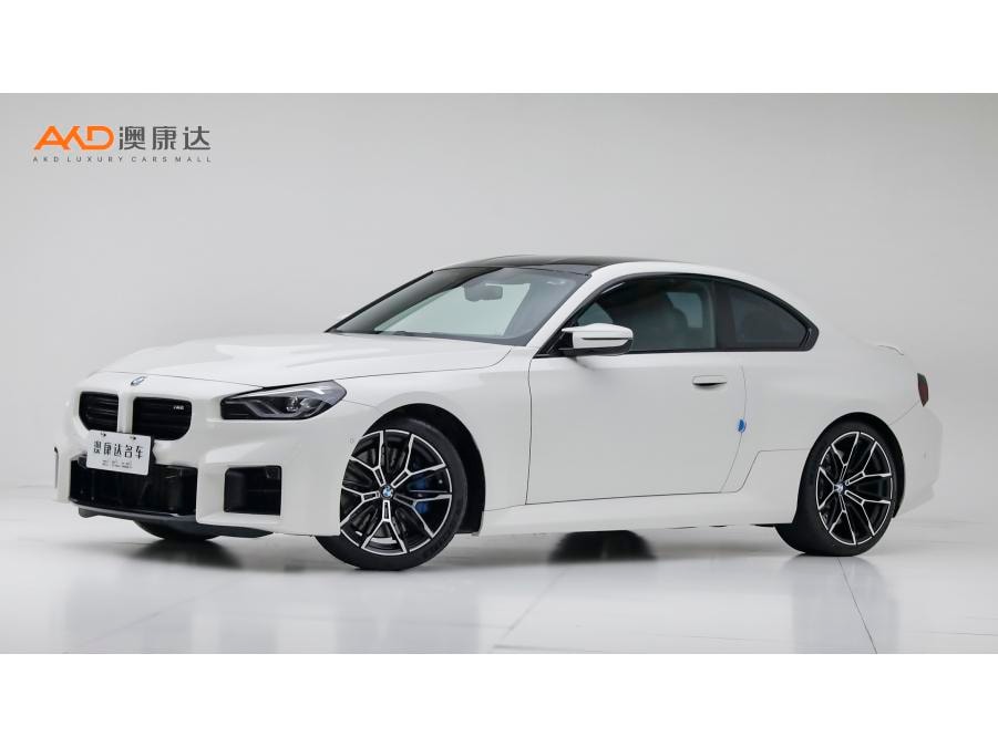 BMW M2 2023 — фото автомобиля 1