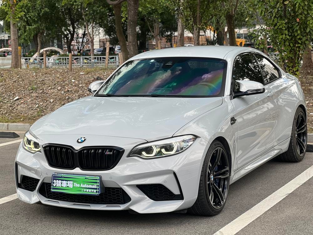 BMW M2 2018 — фото автомобиля