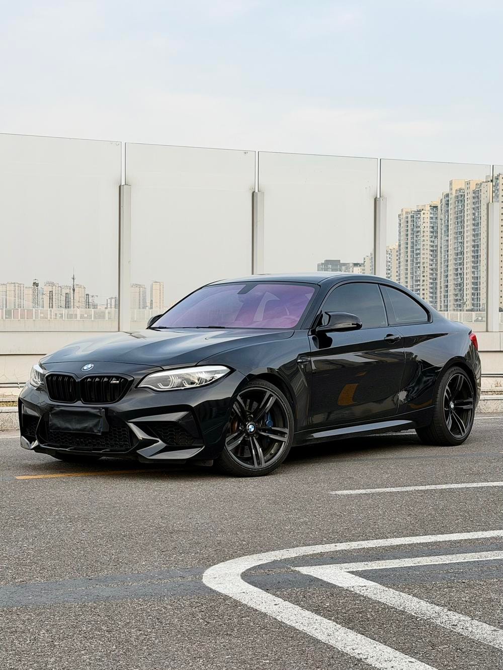 BMW M2 2018 — фото автомобиля
