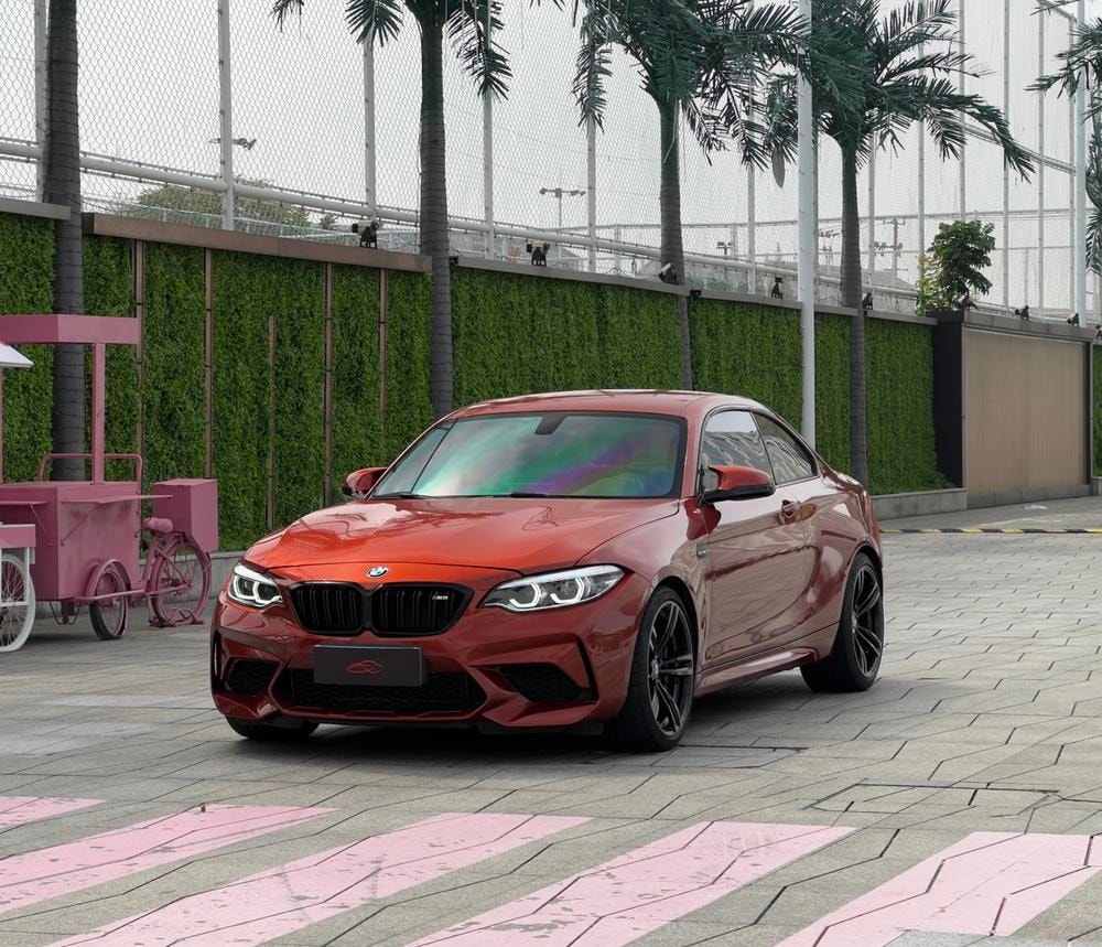 BMW M2 2018 — фото автомобиля