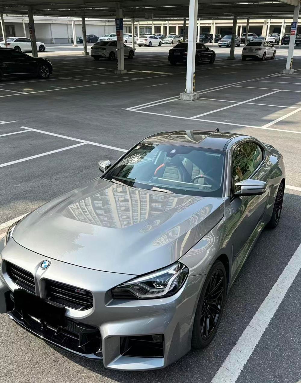 BMW M2 2024 — фото автомобиля