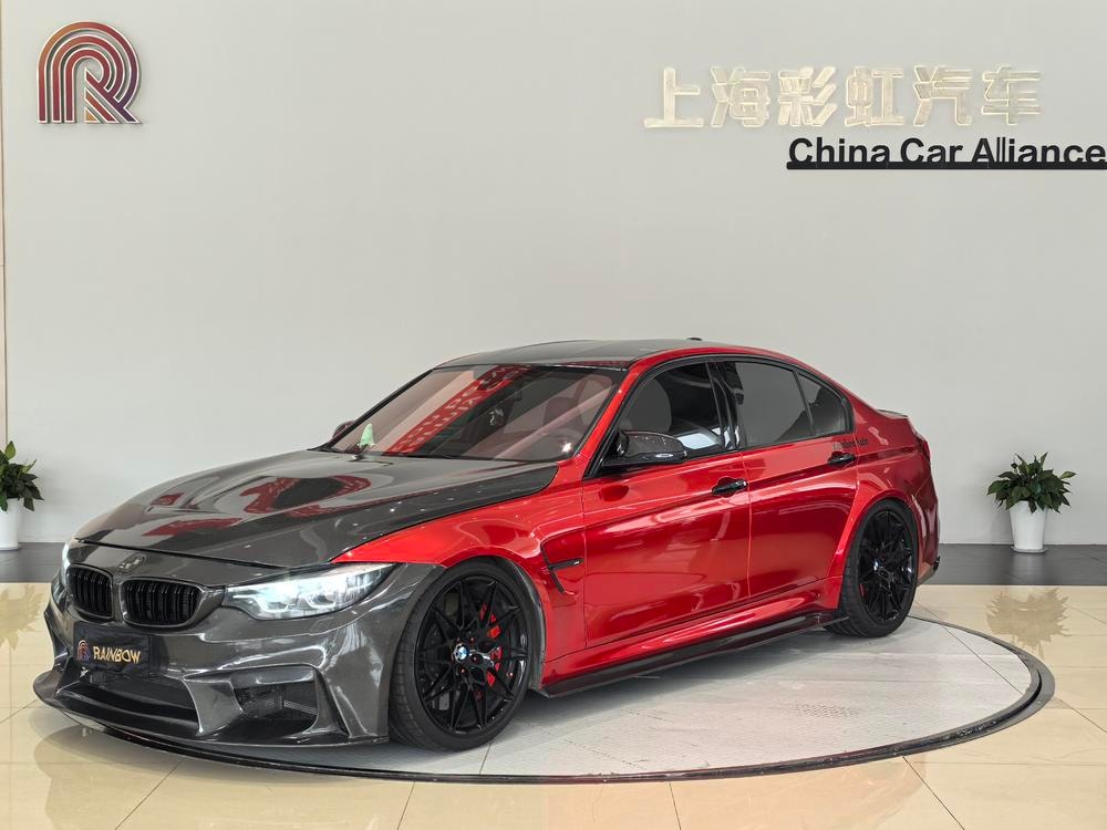 BMW M3 2014 — фото автомобиля 1
