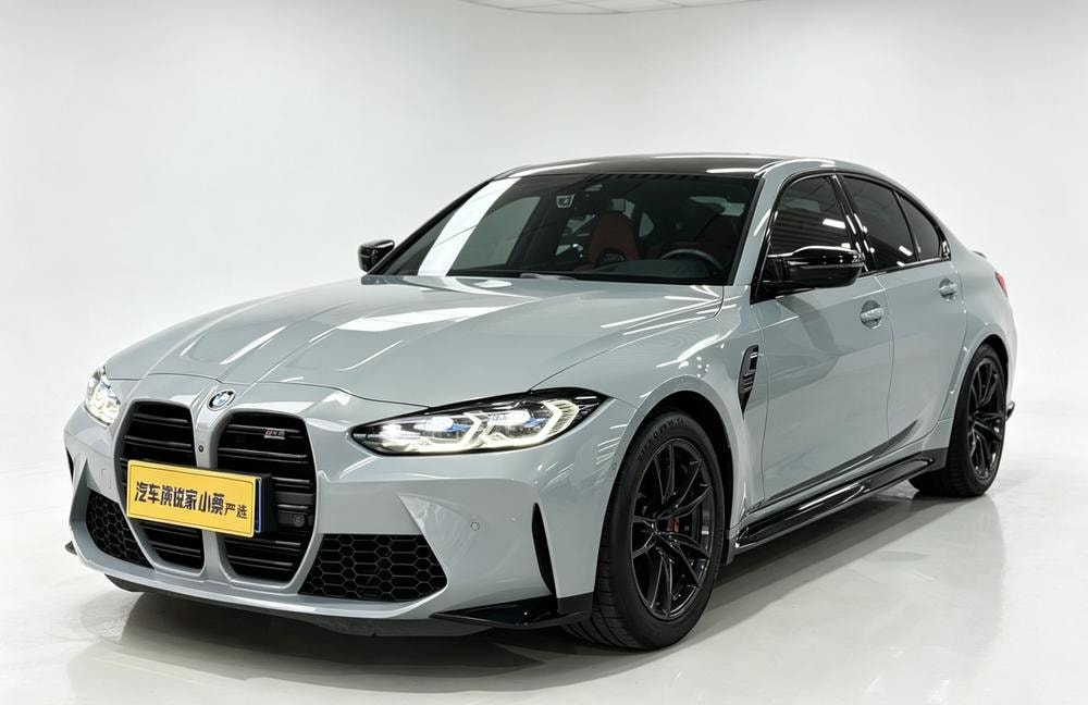 BMW M3 2021 — фото автомобиля