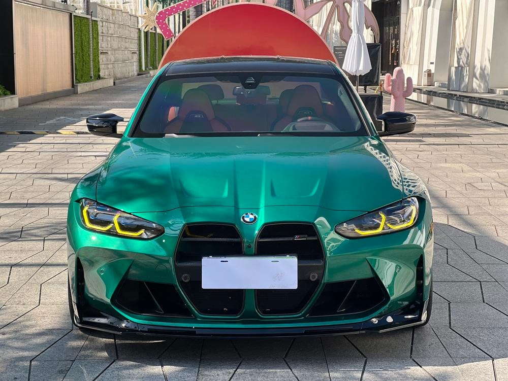 BMW M3 2021 — фото автомобиля 1