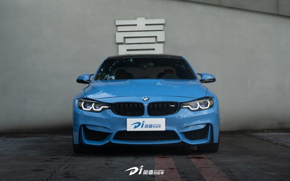 BMW M3 2014 — фото автомобиля 1
