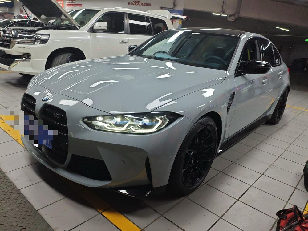 BMW M3 2024 — фото автомобиля