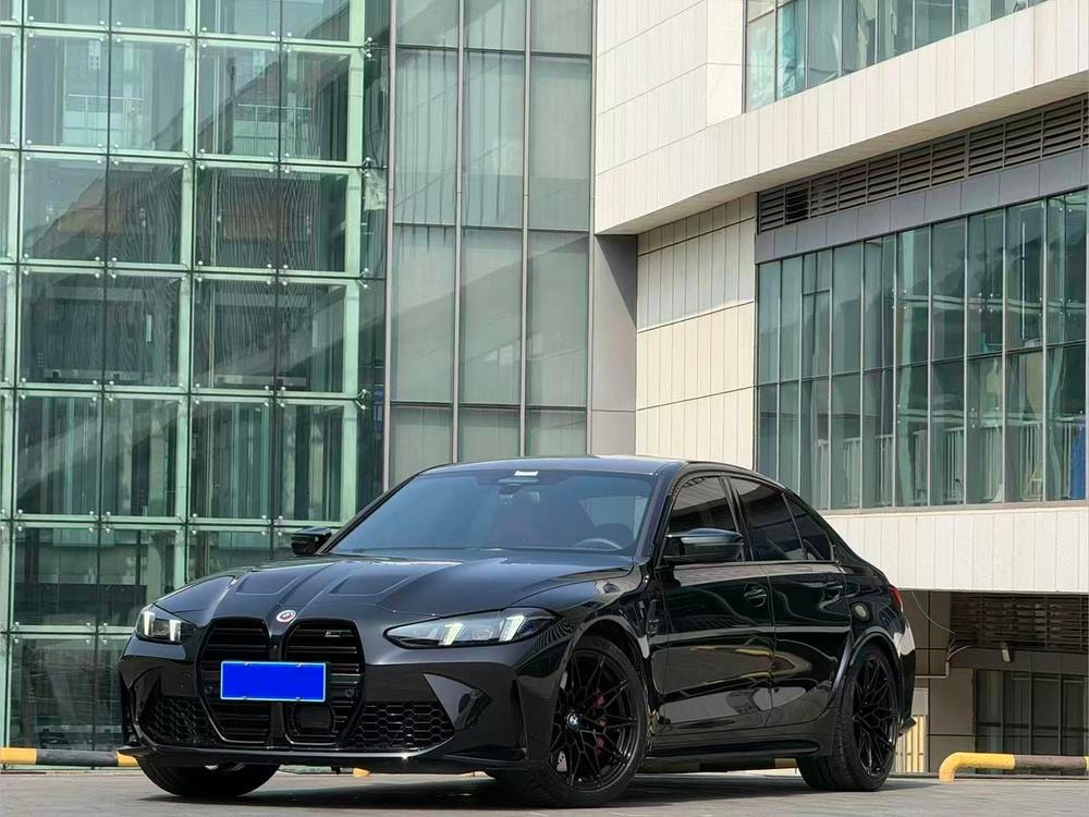 BMW M3 2024 — фото автомобиля