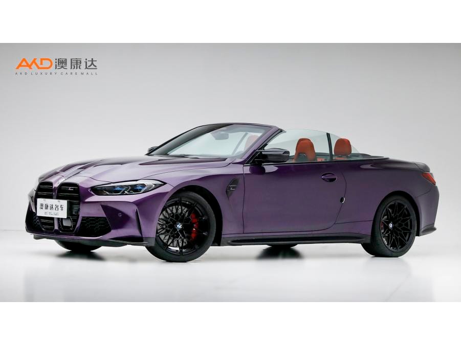 BMW M4 2023 — фото автомобиля