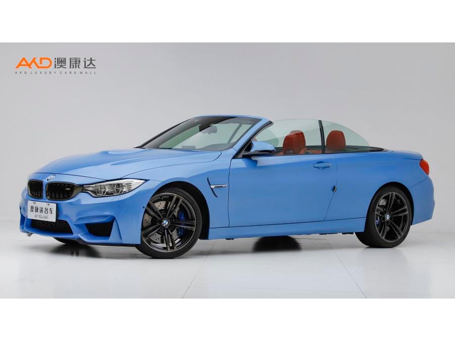 BMW M4 2014 — фото автомобиля