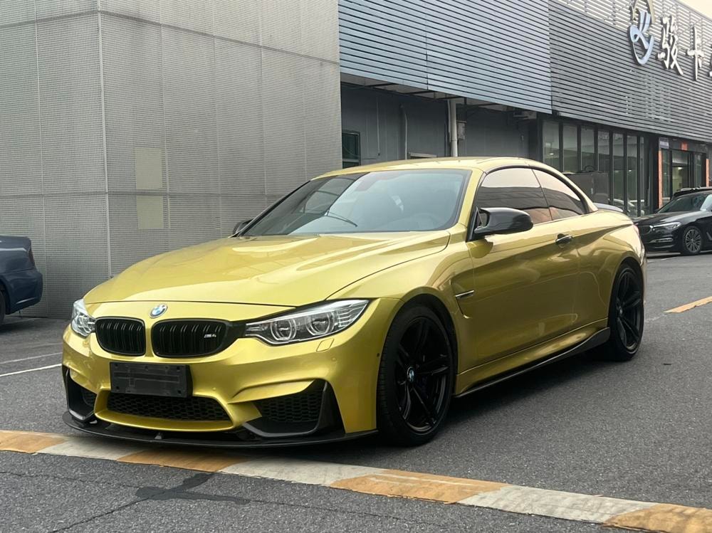 BMW M4 2017 — фото автомобиля 1