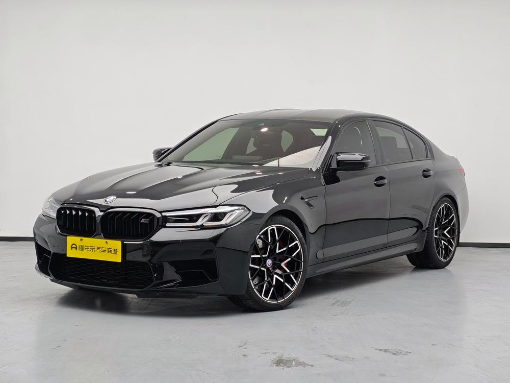 BMW M5 2021 — фото автомобиля 1
