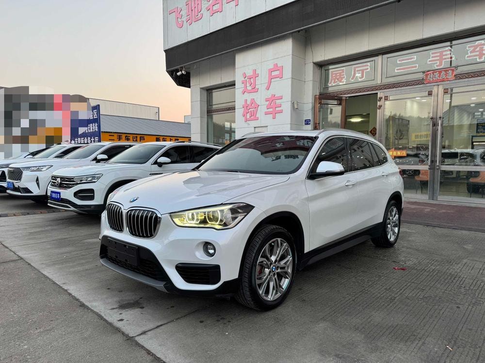 BMW X1 2018 — фото автомобиля