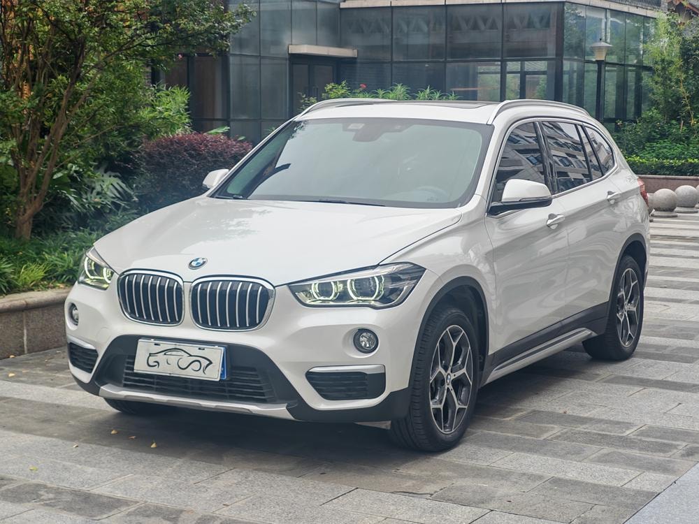 BMW X1 2019 — фото автомобиля 1