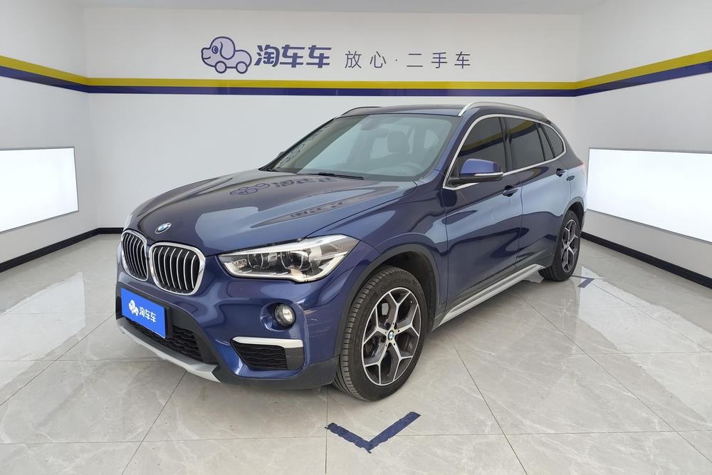 BMW X1 2019 — фото автомобиля 1