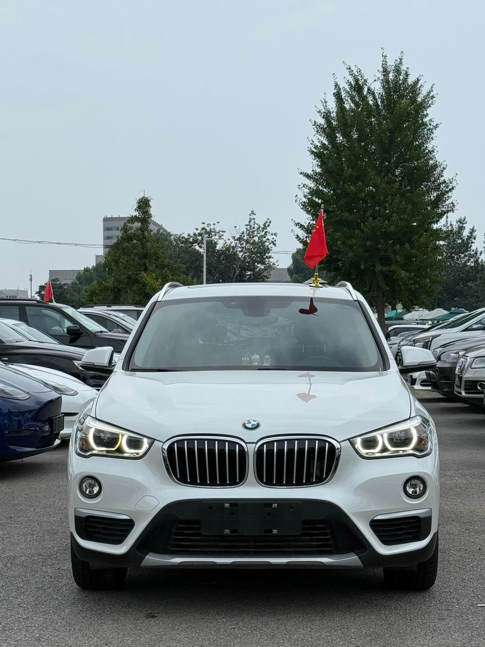 BMW X1 2018 — фото автомобиля