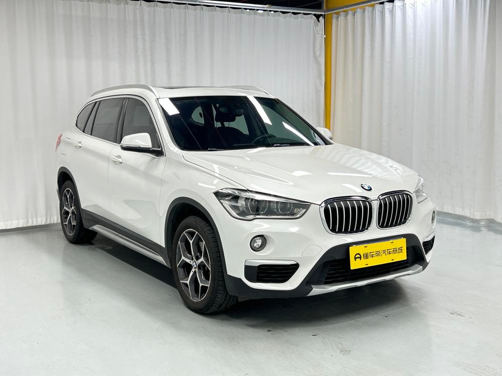 BMW X1 2019 — фото автомобиля 1