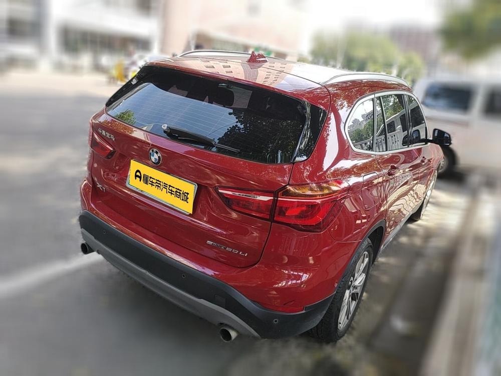 BMW X1 2019 — фото автомобиля