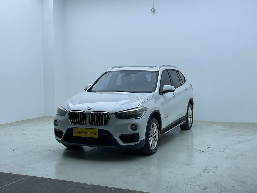 BMW X1 2016 — фото автомобиля