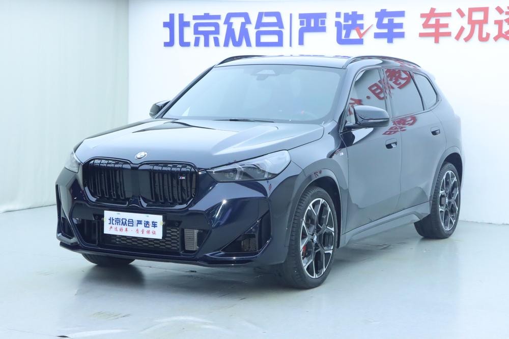 BMW X1 2024 — фото автомобиля 1