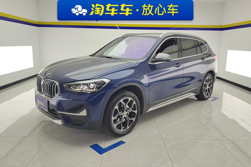 BMW X1 2020 — фото автомобиля 1