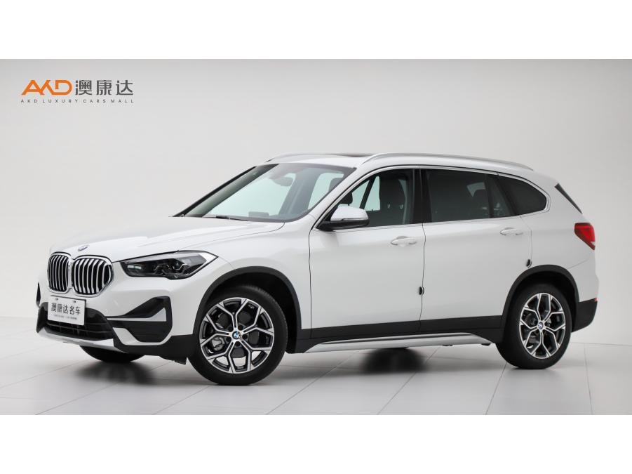 BMW X1 2021 — фото автомобиля 1