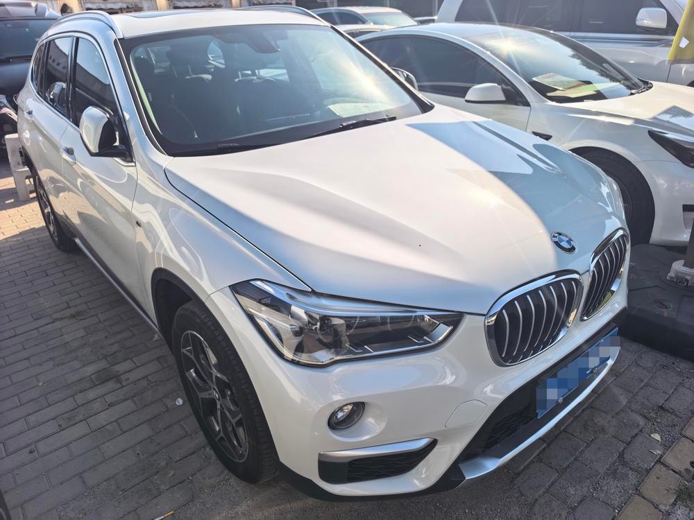 BMW X1 2019 — фото автомобиля 1