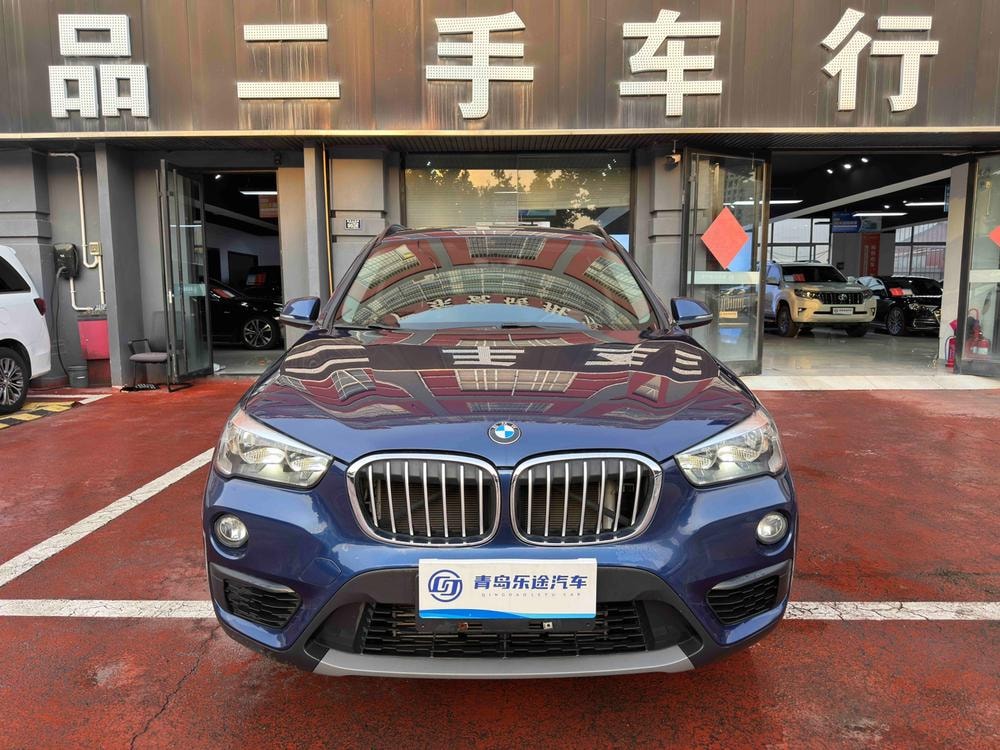 BMW X1 2019 — фото автомобиля 1