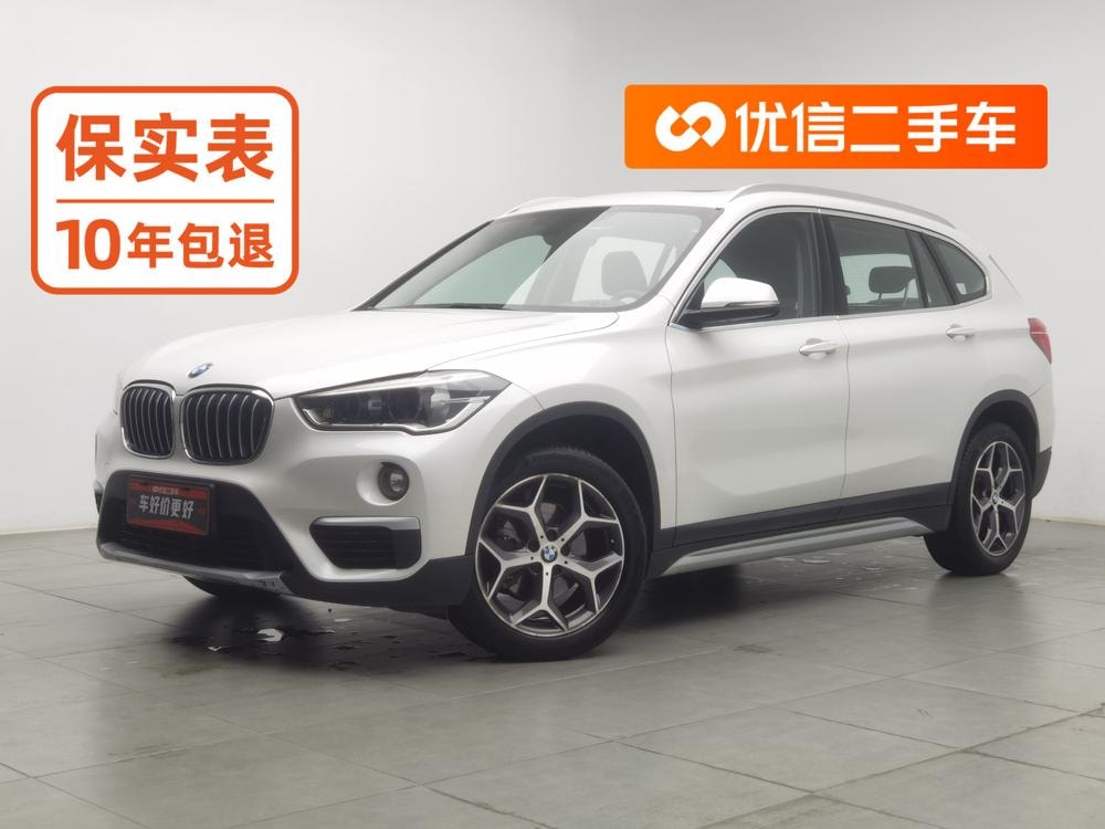 BMW X1 2019 — фото автомобиля 1