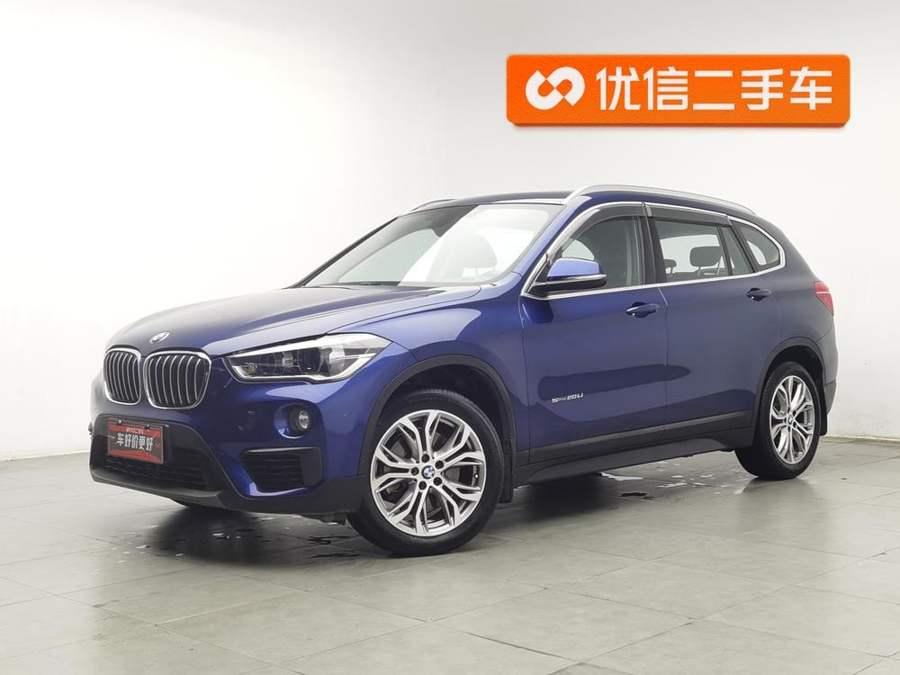 BMW X1 2018 — фото автомобиля 1