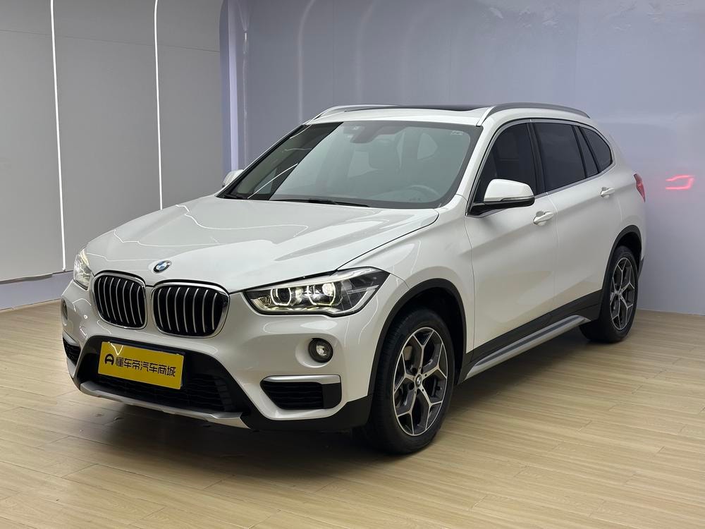 BMW X1 2019 — фото автомобиля 1