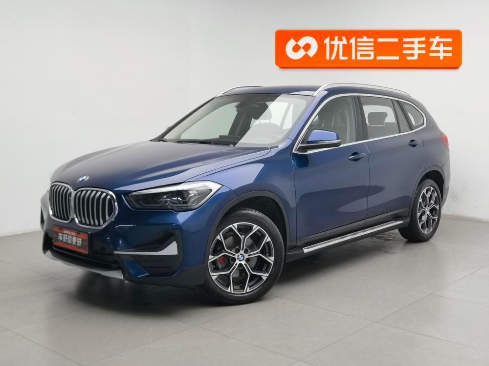 BMW X1 2020 — фото автомобиля 1
