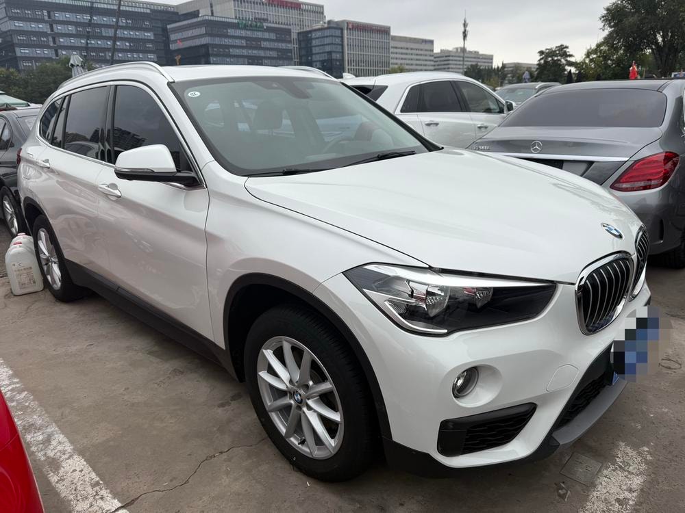 BMW X1 2019 — фото автомобиля 1