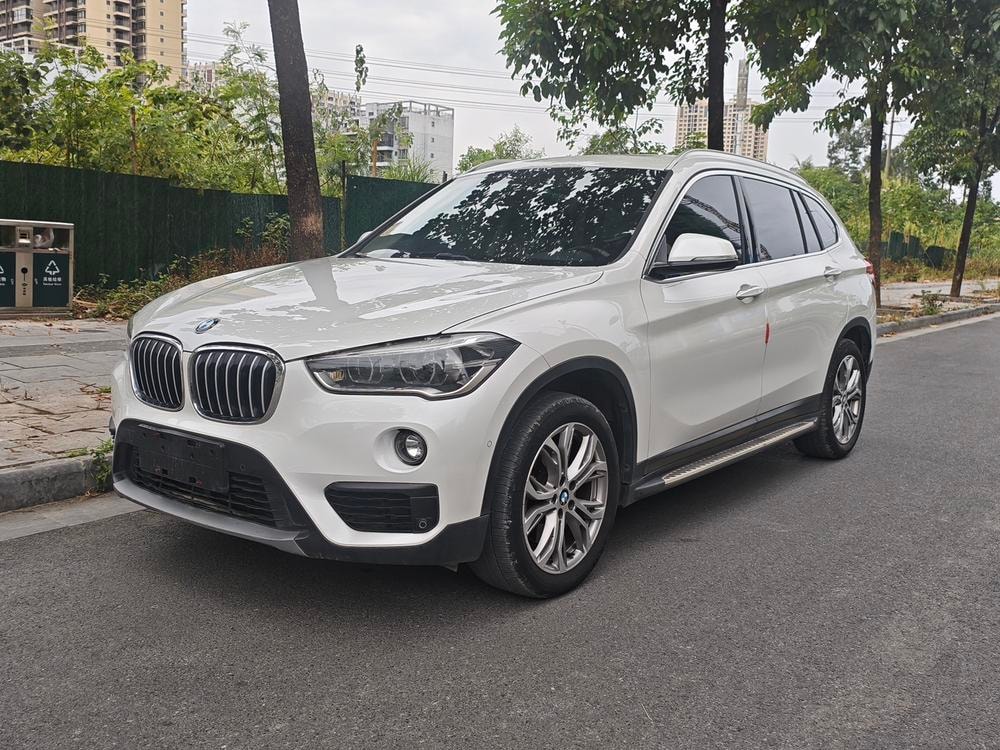 BMW X1 2019 — фото автомобиля 1
