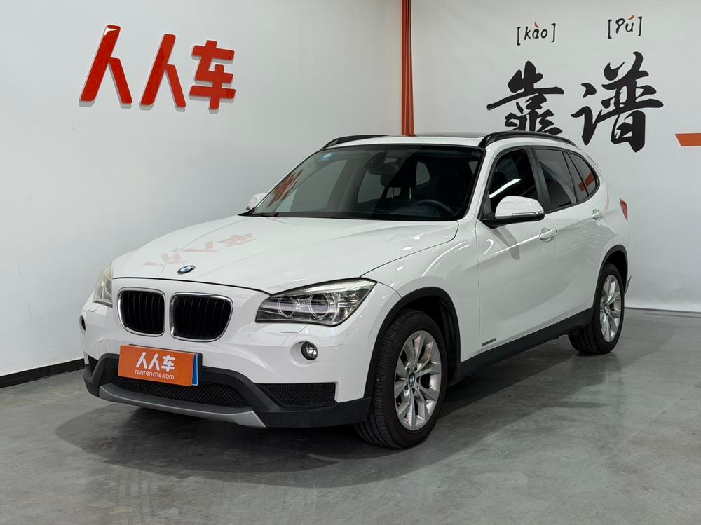 BMW X1 2013 — фото автомобиля
