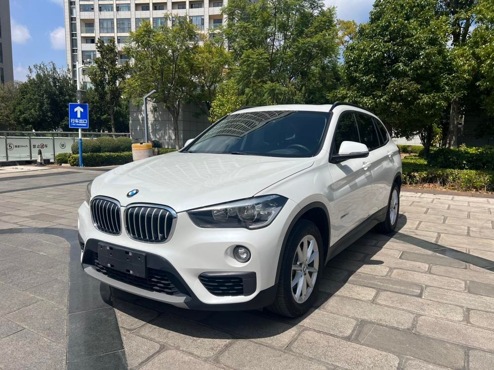 BMW X1 2016 — фото автомобиля